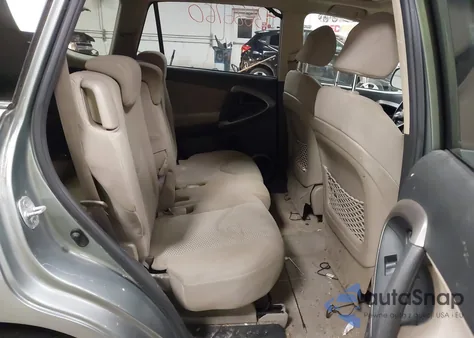 2007 Toyota Rav4 Limited из США, поврежденный, VIN JTMBD31V275072954